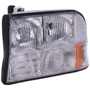 DURAFORCE Driver and Passenger Side Headlights For GMC Sonoma 1998-2004 Halogen w/ Bulb/s