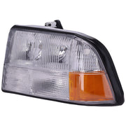 DURAFORCE Driver and Passenger Side Headlights For GMC Sonoma 1998-2004 Halogen w/ Bulb/s