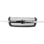 DURAFORCE Grille Assembly For 03-06 Chevrolet Silverado 1500 Avalanche 1500 Textured Gray