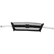 DURAFORCE Grille Assembly For 03-06 Chevrolet Silverado 1500 Avalanche 1500 Textured Gray