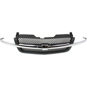 DURAFORCE Grille Assembly For 03-06 Chevrolet Silverado 1500 Avalanche 1500 Textured Gray