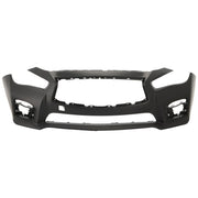 DURAFORCE New Bumper Cover Fascia Front for Infiniti Q50 2014-2017 IN1000258 620224HD0H