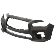 DURAFORCE New Bumper Cover Fascia Front for Infiniti Q50 2014-2017 IN1000258 620224HD0H