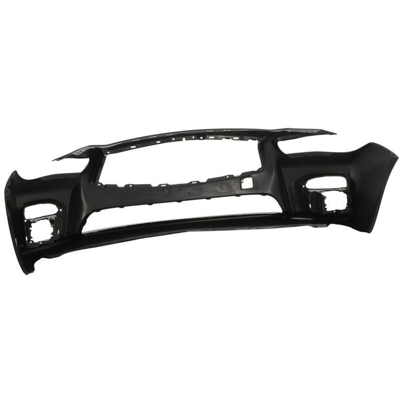 DURAFORCE New Bumper Cover Fascia Front for Infiniti Q50 2014-2017 IN1000258 620224HD0H
