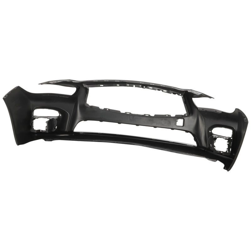 DURAFORCE New Bumper Cover Fascia Front for Infiniti Q50 2014-2017 IN1000258 620224HD0H