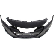 DURAFORCE Front Bumper Cover For 16-18 Nissan Maxima Primed With Parking Aid Sensor Holes