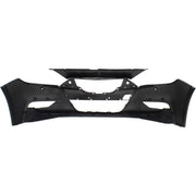 DURAFORCE Front Bumper Cover For 16-18 Nissan Maxima Primed With Parking Aid Sensor Holes
