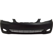 DURAFORCE Front Bumper Cover For 2005-2008 Toyota Corolla CE LE Primed 521190Z938 CAPA