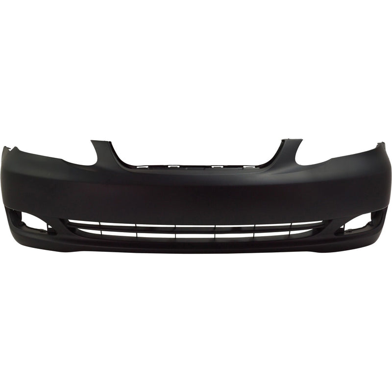 DURAFORCE Front Bumper Cover For 2005-2008 Toyota Corolla CE LE Primed 521190Z938 CAPA