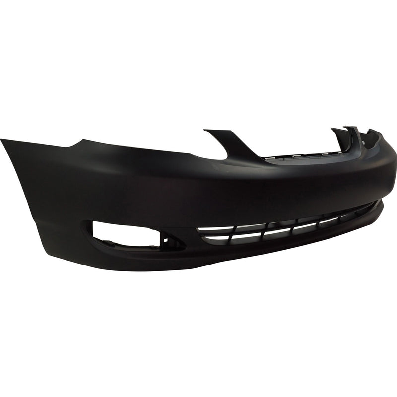 DURAFORCE Front Bumper Cover For 2005-2008 Toyota Corolla CE LE Primed 521190Z938 CAPA