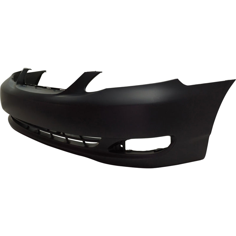 DURAFORCE Front Bumper Cover For 2005-2008 Toyota Corolla CE LE Primed 521190Z938 CAPA