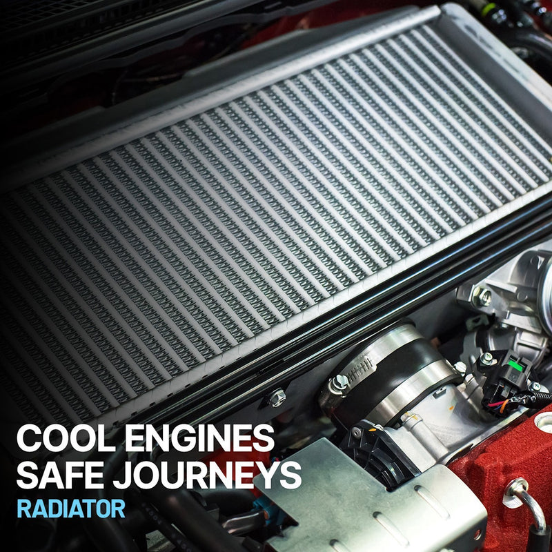 DURAFORCE Radiator For 09-22 Dodge Charger Challenger Chrysler 300 Standard Duty Cooling