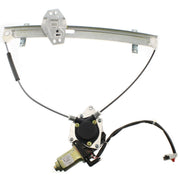 DURAFORCE Power Window Regulator For 01-05 Honda Civic Front Left With Motor 2-Door Coupe
