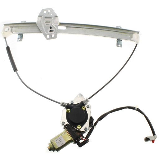 DURAFORCE Power Window Regulator For 01-05 Honda Civic Front Left With Motor 2-Door Coupe