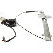 DURAFORCE Power Window Regulator For 01-05 Honda Civic Front Left With Motor 2-Door Coupe