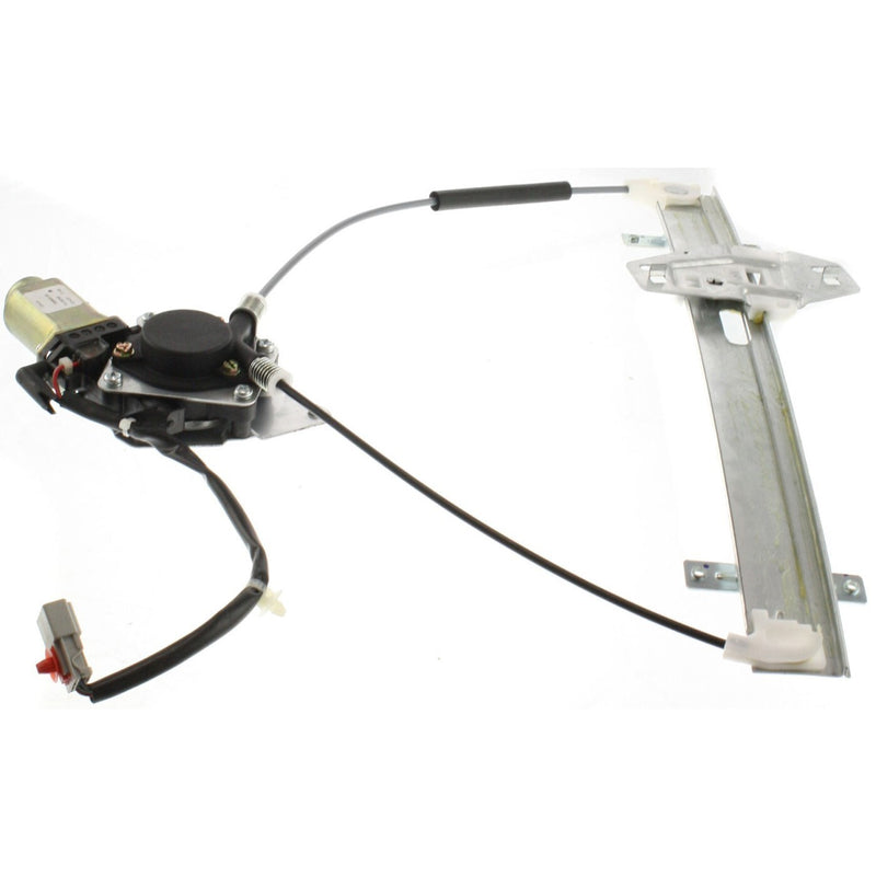 DURAFORCE Power Window Regulator For 01-05 Honda Civic Front Left With Motor 2-Door Coupe