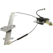 DURAFORCE Power Window Regulator For 01-05 Honda Civic Front Left With Motor 2-Door Coupe