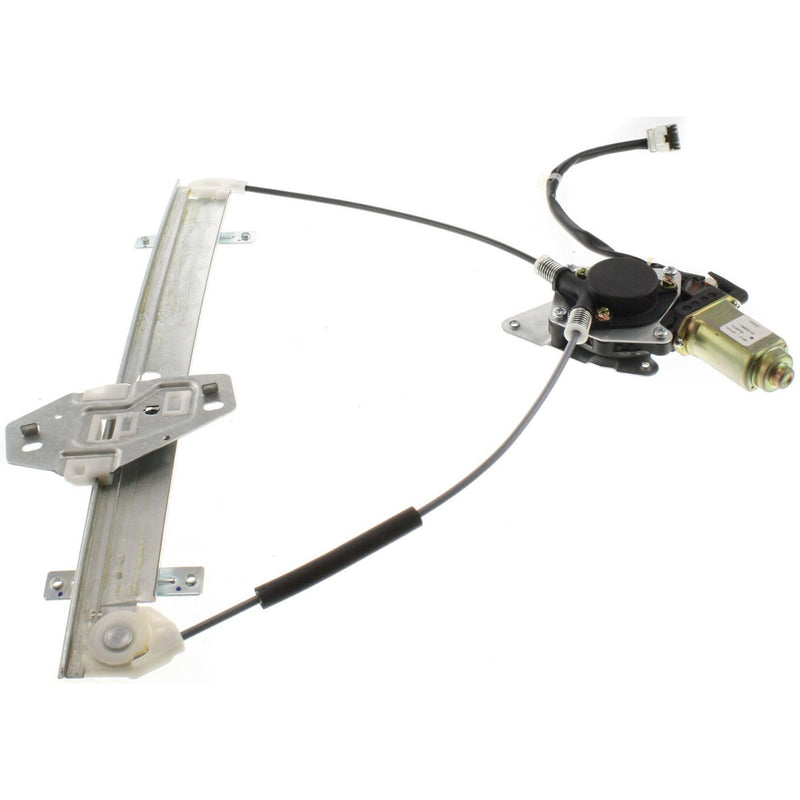 DURAFORCE Power Window Regulator For 01-05 Honda Civic Front Left With Motor 2-Door Coupe