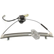 DURAFORCE Power Window Regulator For 01-05 Honda Civic Front Left With Motor 2-Door Coupe