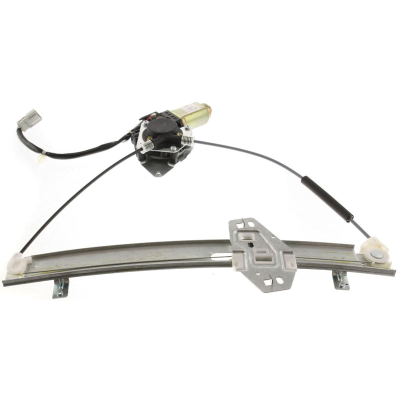 DURAFORCE Power Window Regulator For 01-05 Honda Civic Front Left With Motor 2-Door Coupe