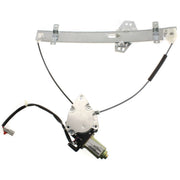 DURAFORCE Power Window Regulator For 01-05 Honda Civic Front Left With Motor 2-Door Coupe