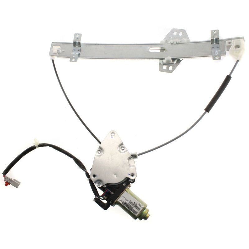 DURAFORCE Power Window Regulator For 01-05 Honda Civic Front Left With Motor 2-Door Coupe