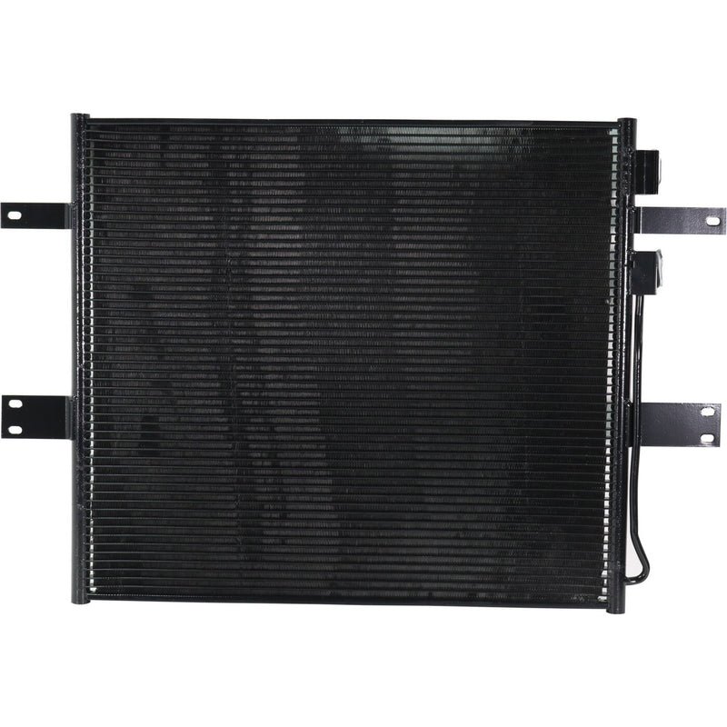 DURAFORCE A/C Condenser For 2003-2009 Dodge Ram 2500 Fits 2003-2007 Ram 3500 Aluminum