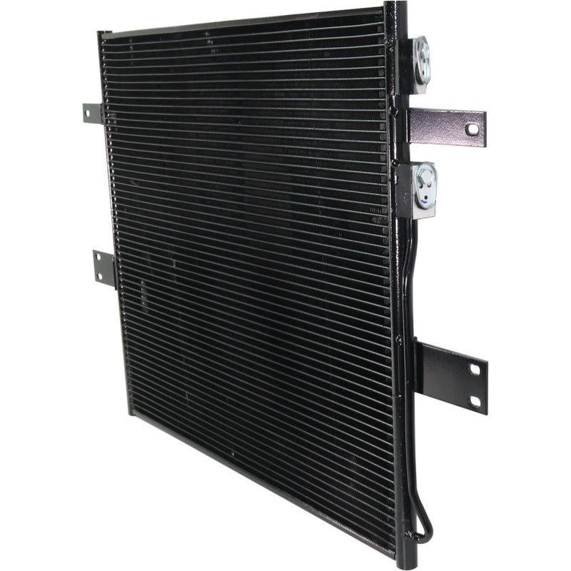 DURAFORCE A/C Condenser For 2003-2009 Dodge Ram 2500 Fits 2003-2007 Ram 3500 Aluminum