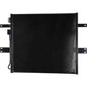 DURAFORCE A/C Condenser For 2003-2009 Dodge Ram 2500 Fits 2003-2007 Ram 3500 Aluminum