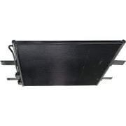 DURAFORCE A/C Condenser For 2003-2009 Dodge Ram 2500 Fits 2003-2007 Ram 3500 Aluminum