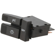 DURAFORCE Headlight Switch For 1985-1989 GMC Safari Rocker Type 6 Prong Male Terminal