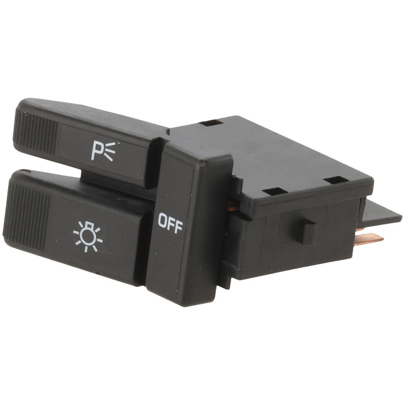 DURAFORCE Headlight Switch For 1985-1989 GMC Safari Rocker Type 6 Prong Male Terminal