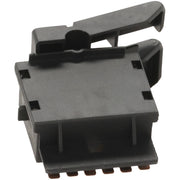 DURAFORCE Headlight Switch For 1985-1989 GMC Safari Rocker Type 6 Prong Male Terminal