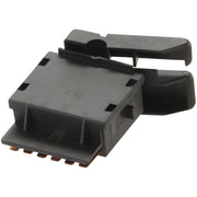 DURAFORCE Headlight Switch For 1985-1989 GMC Safari Rocker Type 6 Prong Male Terminal