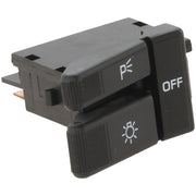 DURAFORCE Headlight Switch For 1985-1989 GMC Safari Rocker Type 6 Prong Male Terminal