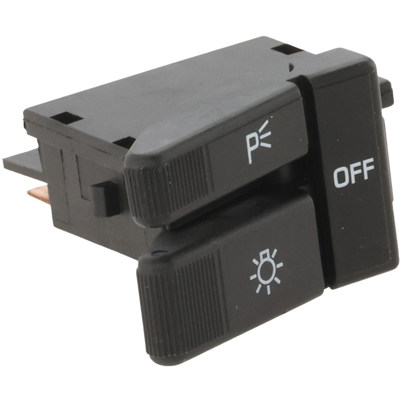 DURAFORCE Headlight Switch For 1985-1989 GMC Safari Rocker Type 6 Prong Male Terminal