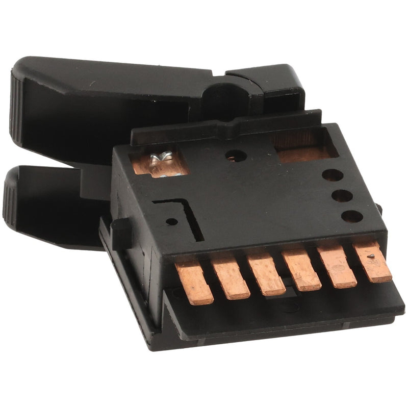DURAFORCE Headlight Switch For 1985-1989 GMC Safari Rocker Type 6 Prong Male Terminal
