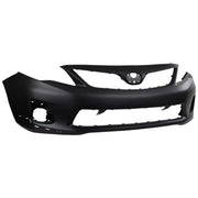 DURAFORCE NEW Primed Front Bumper Cover for 2011-2013 Toyota Corolla S and XRS TO1000373