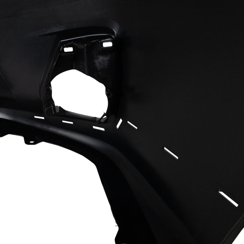 DURAFORCE NEW Primed Front Bumper Cover for 2011-2013 Toyota Corolla S and XRS TO1000373