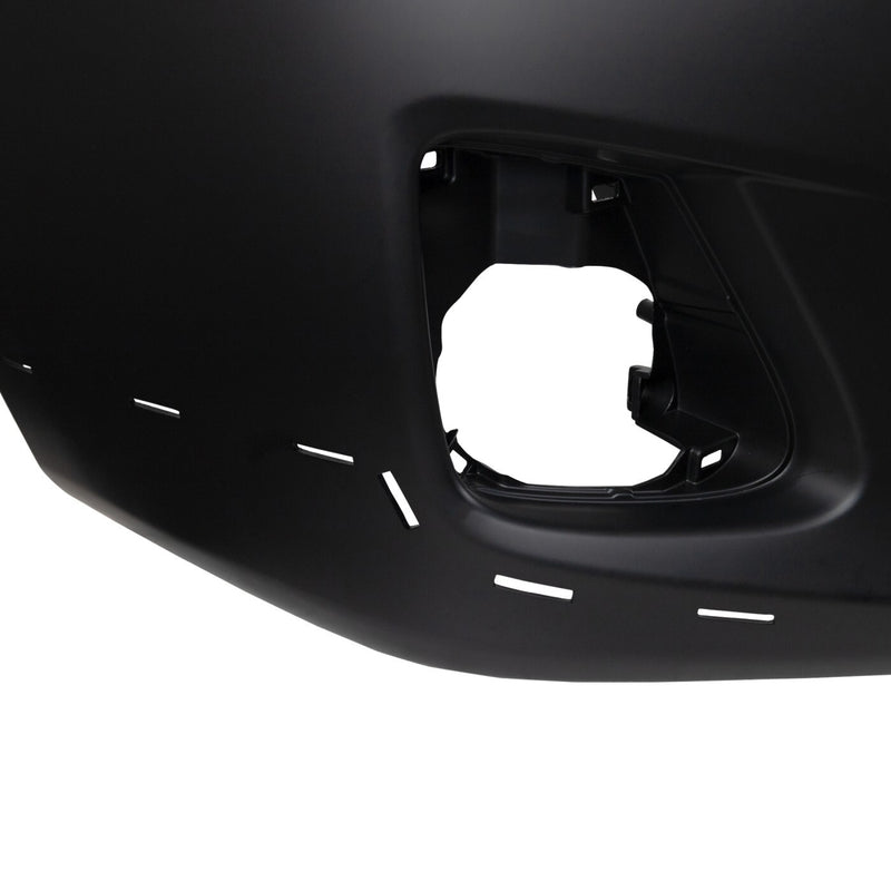 DURAFORCE NEW Primed Front Bumper Cover for 2011-2013 Toyota Corolla S and XRS TO1000373
