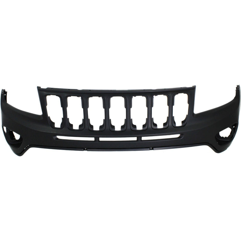 DURAFORCE Bumper Cover Fascia Front Upper for Jeep Compass 2011-2017