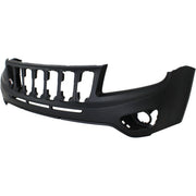 DURAFORCE Bumper Cover Fascia Front Upper for Jeep Compass 2011-2017