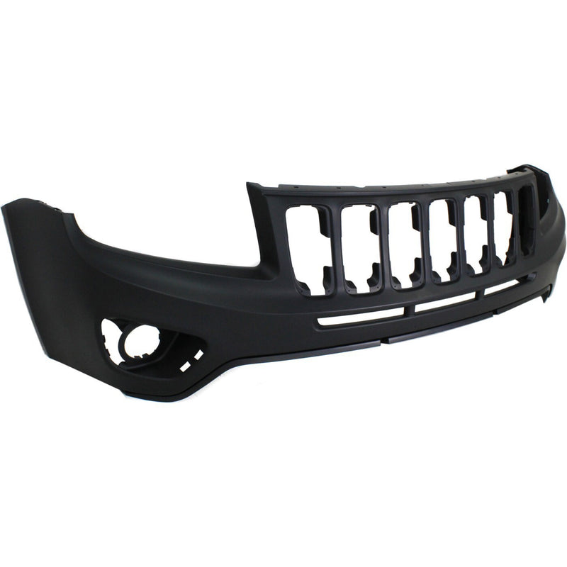 DURAFORCE Bumper Cover Fascia Front Upper for Jeep Compass 2011-2017