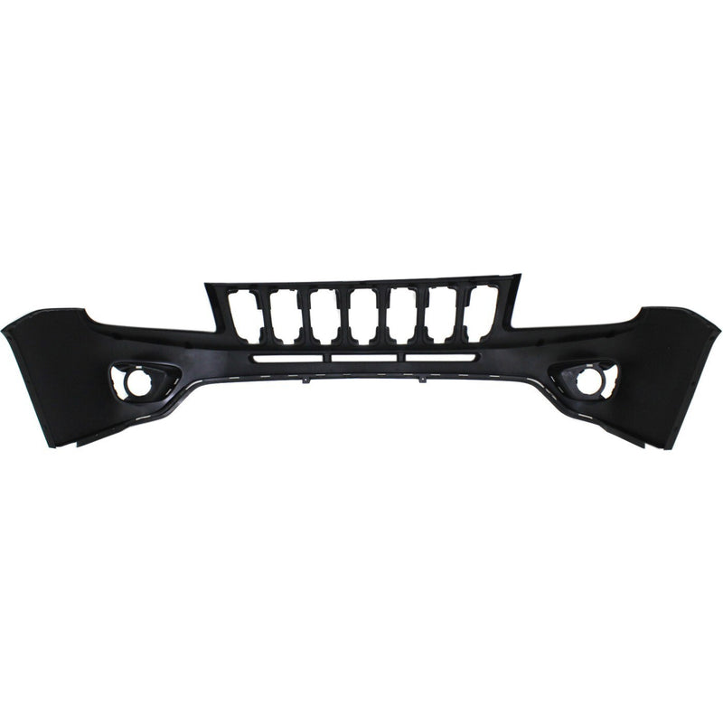 DURAFORCE Bumper Cover Fascia Front Upper for Jeep Compass 2011-2017