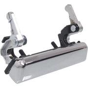 DURAFORCE Exterior Tailgate Handle For 1992-96 Ford F-150 F-250 1994-10 Mazda B2300 Chrome