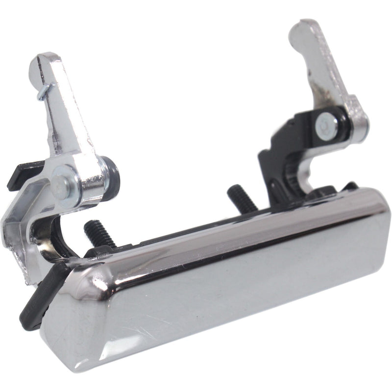 DURAFORCE Exterior Tailgate Handle For 1992-96 Ford F-150 F-250 1994-10 Mazda B2300 Chrome