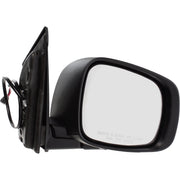 DURAFORCE Mirror Right For 2008-20 Dodge Grand Caravan Power Adjust Heated Textured Black