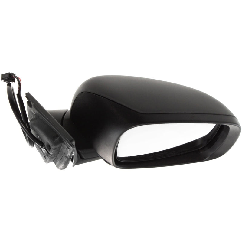 DURAFORCE Mirror Right For 2008-20 Dodge Grand Caravan Power Adjust Heated Textured Black