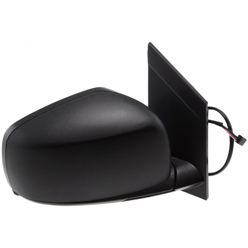 DURAFORCE Mirror Right For 2008-20 Dodge Grand Caravan Power Adjust Heated Textured Black