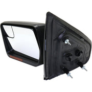 DURAFORCE Power Left Mirror For 2011-2014 Ford F-150 Heated With Signal Light Textured